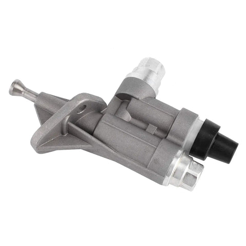 Fuel Transfer Pump Part 3918076 4937767 3917998 For B Series Engines Zinc Alloy Fuel Pump With Gasket Compatible With B3.9L B5.9L 4B 6BT ISBE; gray zinc alloy fuel pump