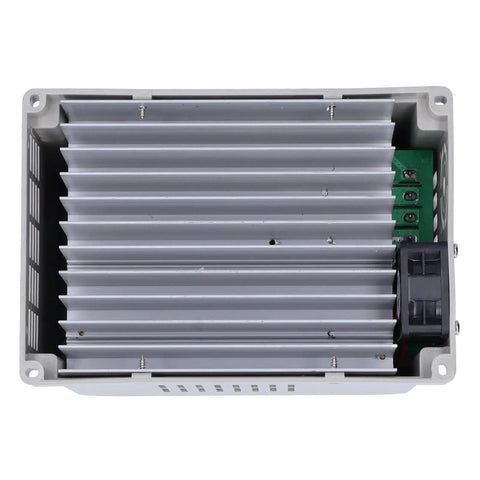 Top view of Boss Grade 1500W VFD Drive for Spindle Motors Converts 110V Single Phase to 220V Three Phase Inverter