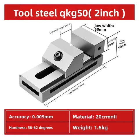Heavy Duty Bench Pliers Vice With Quick Release V Jaw Clamp For Cnc Milling And Garage Workholding shown with dimensions and specifications.