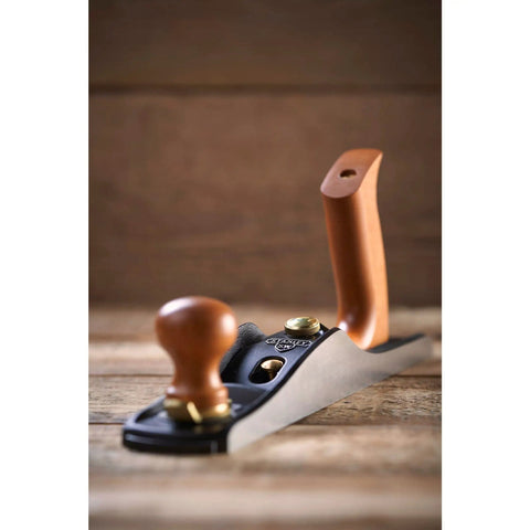 Low Angle Jack Plane, Sweetheart No 64 Style, Old School Pro Hand Tool on wooden surface