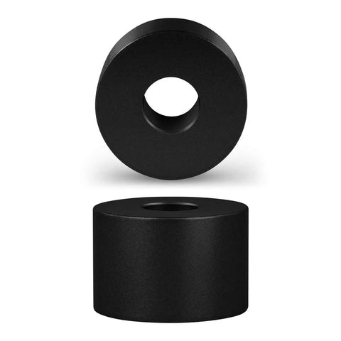Differential Drop Kit For 2005-2023 Tacoma 4WD, 2003-2023 4Runner 4WD, And 2005-2015 FJ Cruiser 4WD, CNC Machined T6 Aluminum Diff Drop Spacers
