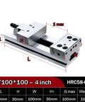 Heavy Duty 4 Inch Bench Vise Killer Grip Built Tough For CNC Milling And Grinding Large Opening Shop Grade Clamping Fixture overview.