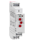 Multifunction Time Relay 16A With 10 Functions For AC DC 12V 240V Relay GRT8 M2 Rotary Switches Front View