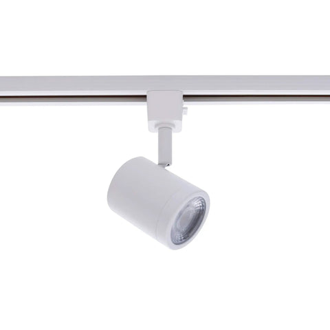 Charge LED 10W Line Voltage Track Head 3000K White For H Track Pack Of 6 Energy Star Rated Track Lighting With 350 Degree Horizontal