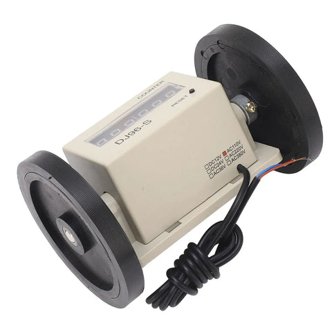 Mingzhe Digital Metric Measuring Wheel, 0.01-999999m Capacity with electronic counter and dual wheels for precise distance measurement.
