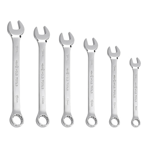 168-Piece Socket Wrench Auto Repair Tool Set In A Plastic Toolbox Case with various chrome wrenches displayed in a row