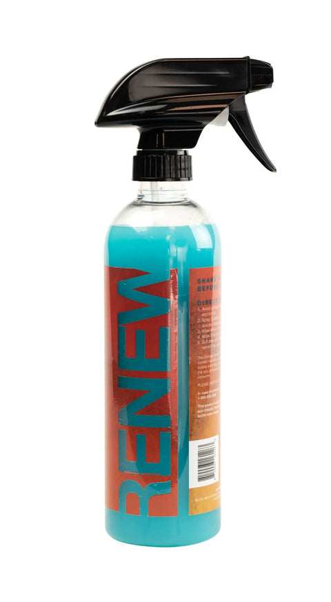 Waterless Ceramic Bike Cleaner Spray With Pina Colada Scent, 16 Oz, Quick Post Ride Shine, Safe On All Finishes, No Water Needed, Easy Touchup For Road, Mountain, And Gravel Bikes, bottle
