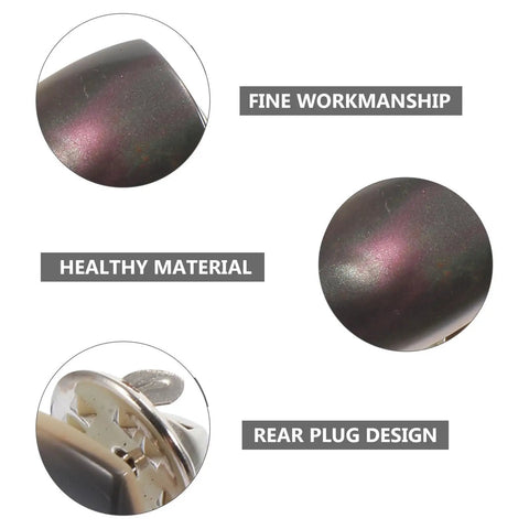 Twenty Pack Hidden Shawl Buttons And Shirt Safety Clasps Keep Your Wardrobe Locked Down All Season Long Featuring Premium Heavy Duty Slip Stopper Fasteners For Daily Wear close-up of fine craftsmanship details.
