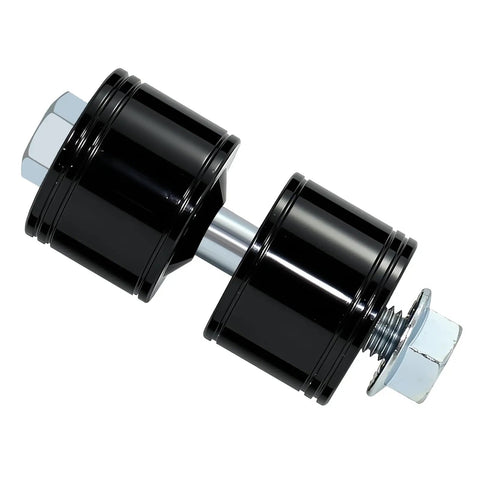 Pro Grade Quick Turn Dzus Fastener Dimple Die Tool For Metal Fabrication With Grade 8 Hex Head Bolt and Nut, close-up view
