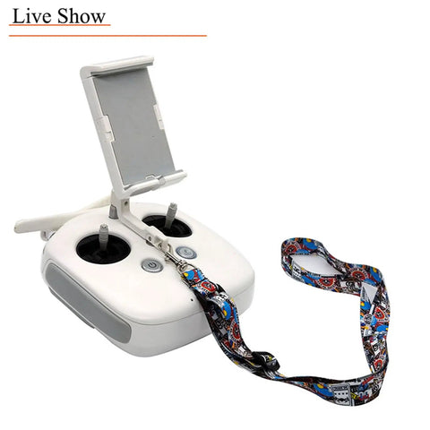 Adjustable Anti Drop Lanyard Neck Strap For FPV Transmitters And Drone Controllers Soft Polyester Comfort Snug Fit For Avata 2