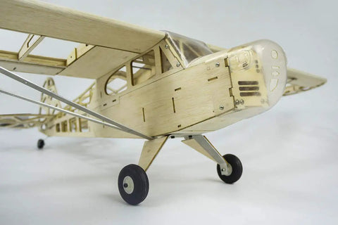 Detachable Wing 47 Inch RC Airplane Kit Upgrade With Pro Grade Motor ESC Servo And Covering Film For Adults Vintage Balsa