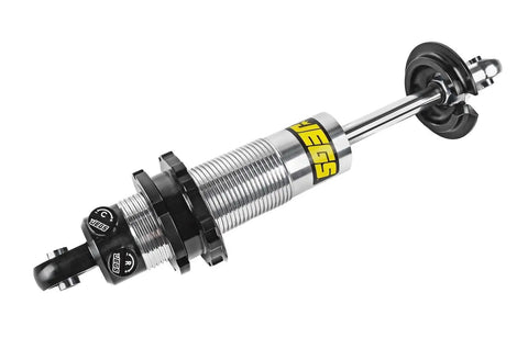 Double Adjustable Front Or Rear Coil Over Shock With 11 5 8 Inch Build Offers A Sweet 13 To 14 Inch Ride Range So You Can Roll Smooth On Commutes Or Crush Sunday Drives With 324 Tuning Options. Silver shock absorber with adjustable settings.
