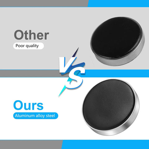 Comparison of watch cushion pad and casing protector for repairs