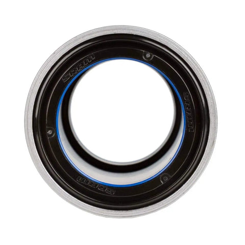 Close-up of DUB PressFit Bottom Bracket With Sealed Cartridge Bearings And Gutter Seal Technology for MTB Trail Riders