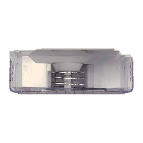 Top view of Genuine OEM Ice Maker Assembly For LG Refrigerators Replacement Part, showing internal structure