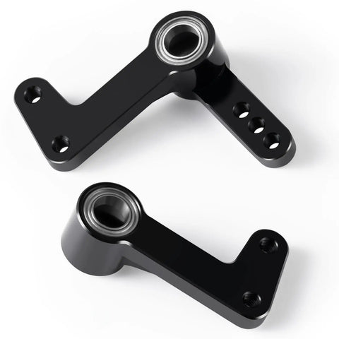 Aluminum RC Steering Cranks Kit For 1/10 Scale Team Associated RC10 Upgrade Parts For Precise Steering And Lightweight Strength