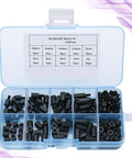 180 Piece Nylon Spacer Screw Standoff Kit With Plastic Storage Box For Diy Electronics Prototyping Anticorrosive Motherboard Spacers And Hex Spacers For Precise Durable Hardware Gear, open box