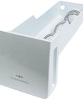 Ice Bucket Container 242093003 For Refrigerators White No Tools Needed Easy Install Durable Plastic Ice Bin Replacement Part