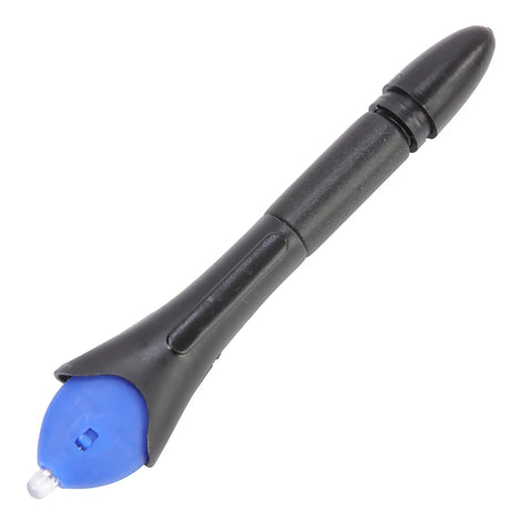 Smooth Five Second UV Curing Glue Pen With Tough As Nails Plastic Welding Compound for easy repair and sealing.