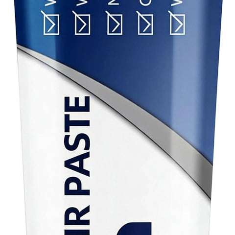 Close-up of the All In One Drywall Patch Kit With Scraper For Cracks And Holes Quick Fix For Home Walls tube packaging.