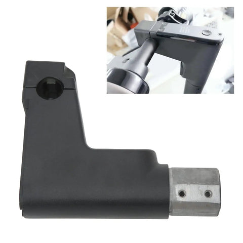 Front Switch Panel Seat Clamp Pressing Block For Electric Scooter High Accuracy Aluminum Alloy Replacement Part Easy Install Durable Build Compatible With Ninebot G30 Electric Scooter Level Up Your Ride shown in detail