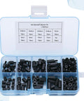 180 Piece Nylon Spacer Screw Standoff Kit With Plastic Storage Box For Diy Electronics Prototyping Anticorrosive Motherboard Spacers And Hex Spacers For Precise Durable Hardware Gear, M3 kit