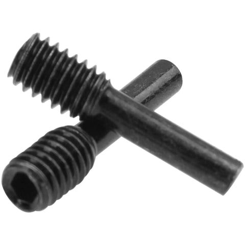 12Pcs Universal Steel M4x16mm Driveshaft Pins Set For 1/10 RC Crawlers, Fits Axial SCX10 90046, Traxxas TRX4, D90, Tamiya CC01