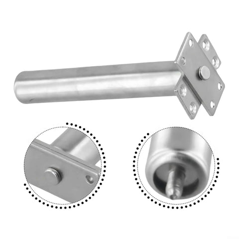 Soft Close Automatic Door Closer With Concealed Tubular Chain And Spring, Fire Rated for Internal Doors Up To 50Kg, close-up details
