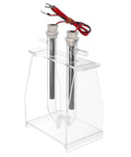 Hands-On Water Electrolysis Demonstration Kit For Science Class, Classroom-Ready Educational Lab Equipment with glass tubes