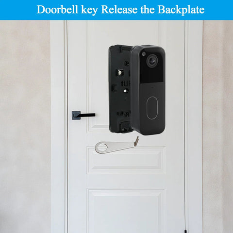 No Drill Doorbell Mount For Video Doorbell 2nd Gen Easy Install Compatible With All New Doorbell Camera Backplate
