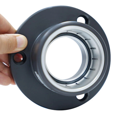 Heavy Duty HSK40 Tightening Fixture With Roller Needle Bearing for Dead Nuts Clamping and Zero Play Grip in hand.