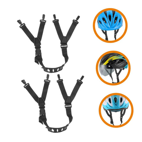 Dead Set Heavy Duty Adjustable Helmet Chin Strap For Hard Hats And Safety Helmets With Rugged Nylon Webbing and Quick Release Buckle