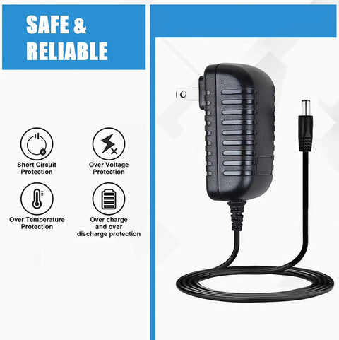 Real Deal Ac Adapter Dc Power Supply Charger Compatible With Skil 7 2 Volt Cordless Drill Driver Battery Pack with safety features.