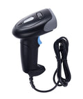 2D Barcode Scanner With Lightning Fast Accurate Scanning Wired USB Handheld Reader for Laptops PCs Cashier Desks Supermarkets