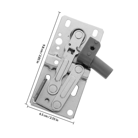 Two Pack 45 Degree Downward Pivot Soft Close Cabinet Hinges With Damper for Furniture and Kitchen Cupboards flush mount hardware