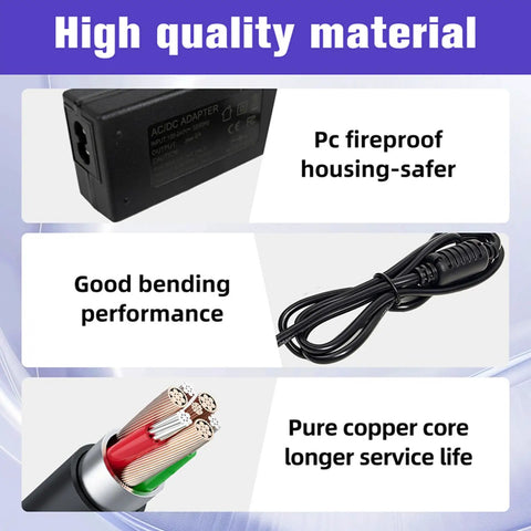 12V 2A DC Power Adapter For Roland FP 10 And PSB 5U Digital Piano Replacement Mains PSU Charger features quality materials