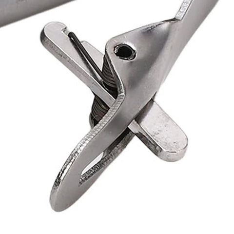 Close-up of Heavy Duty 90 Degree Air Die Grinder With A Solid Zinc Alloy Body Hitting 20000 Rpm for detailed metal work.
