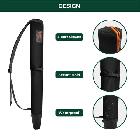 Stakes Bag For Camping And Outdoor Use Stow And Carry Dog Pen Stakes With Ease Heavy Duty Travel Case Compatible With All Brand Stakes