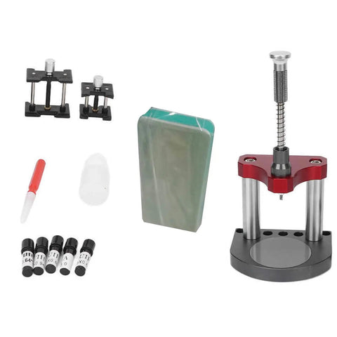Pro Grade Watch Dial Feet Repair Kit With Welding Tool And Alloy Texture Repair Machine components for timepiece restoration
