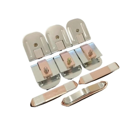 AF400 AF460 Contact Kit Replacement Moving And Static Contacts For A-AF-ZL400-460 Series Contactor Spare Parts Set Grade A displayed