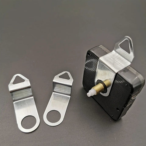 DIY Friendly Wall Clock Repair Kit With 20 Metal Hooks And Replacement Movement Parts Easy Install Perfect For Home Clocks