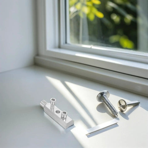 Rock Solid 2 Set Steel Tap Extractor Kit For Removing Broken Screws Bolts And Faucets Like A Pro To Fix Plumber Headaches Fast Without Wasting Time On Stubborn Threaded Damage At Home, steel screw extractor parts on windowsill