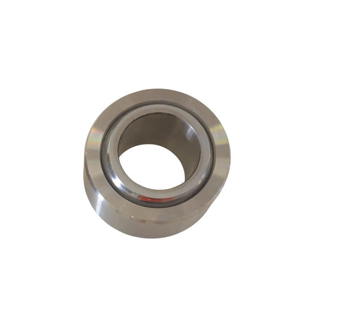 1 Inch Bore Uniball Bearing Set Includes Cup And Snap Ring for A Arm Replacement Joint with chrome cup rings.