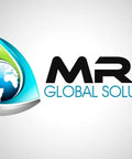 MRO Global Solutions logo featuring a globe symbol, blue and green color scheme on a light gray background.