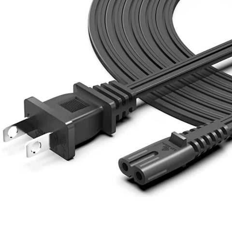 12V 5A AC DC Power Adapter For Verizon Fios Modem And Wireless Router CR1000A CR1900A CE1000A 60W Switching Power Supply DC12V 5A Replacement Charger Compatible With 1A98-1250-02 black power cord with 2-prong plug and connector