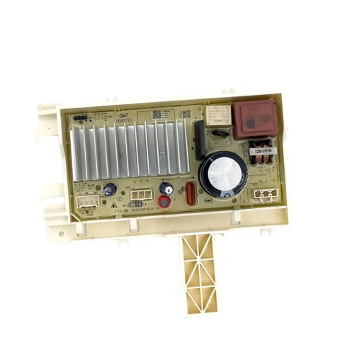 BD6201 3C102-000322 Inverter Circuit PCB And BD627202 Control Board For TCL Washing Machine Washer Parts, top view with components.