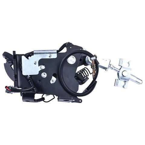 Tough Built Emergency Brake Pedal Straight Swap For Toyota Forklifts No Sweat Installation showing a detailed assembly angle.