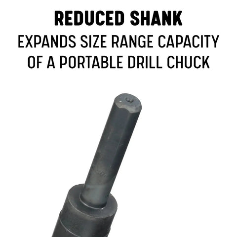 7/8 Inch Reduced Shank High Speed Steel Drill Bit With 1/2 Inch Shank DWDRSD Series focus on reduced shank