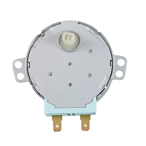Microwave Synchronous Motor Replacement for Panasonic Models Including NNSD745S NNSD945S front view with D-shaped shaft
