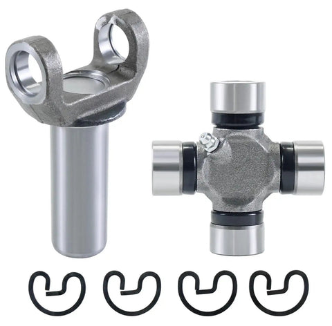 Transmission Slip Yoke And U Joint Kit For Turbo 350 TH350 700R4 1310 Series 26 27 Spline Replaces 5153X 236081X Plug And Play Ready